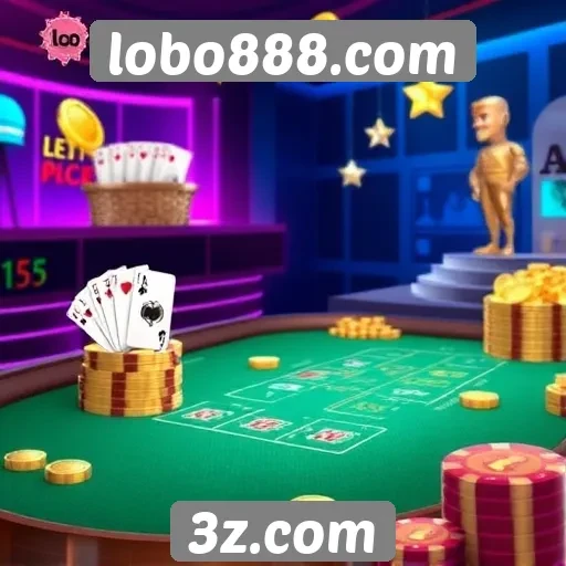 Lobo888.com oferece ampla gama de jogos de cassino