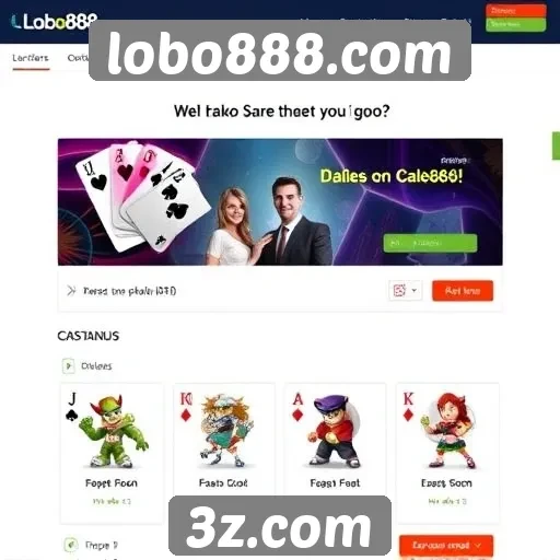 Recursos de segurança no site lobo888.com