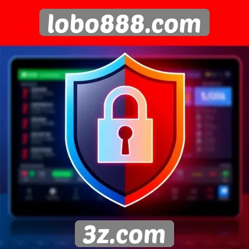 Segurança e privacidade no site de apostas lobo888.com